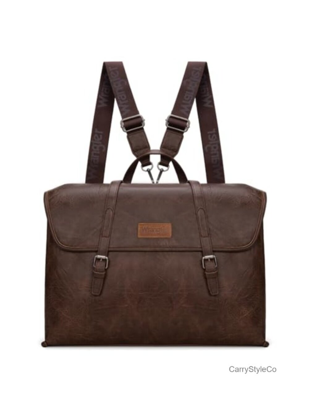 Convertible Laptop Backpack Messenger Bag 16.5in Padded Travel